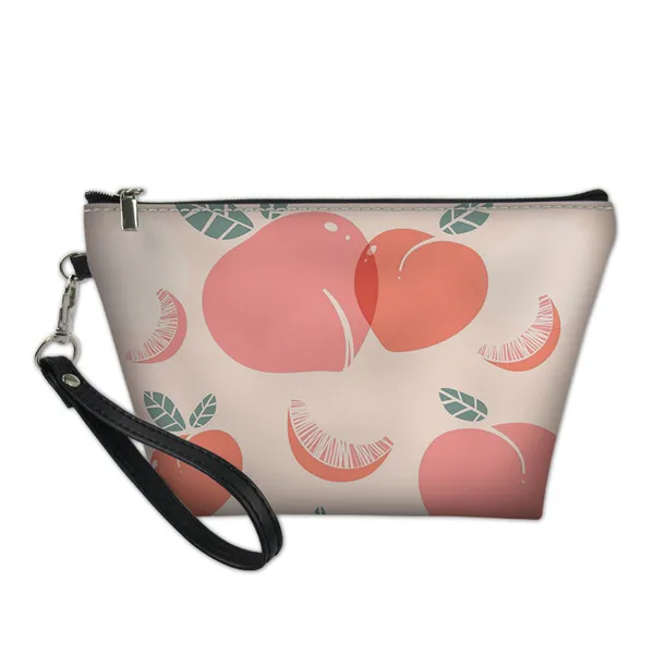 ADVOCATOR BAG Защитник стильный розовый персик печать макияж мешок для Для женщин, чехол для макияжа, для девочек Путешествия Сумочка, косметичка Mochila - Цвет: ADVOCATOR BAG