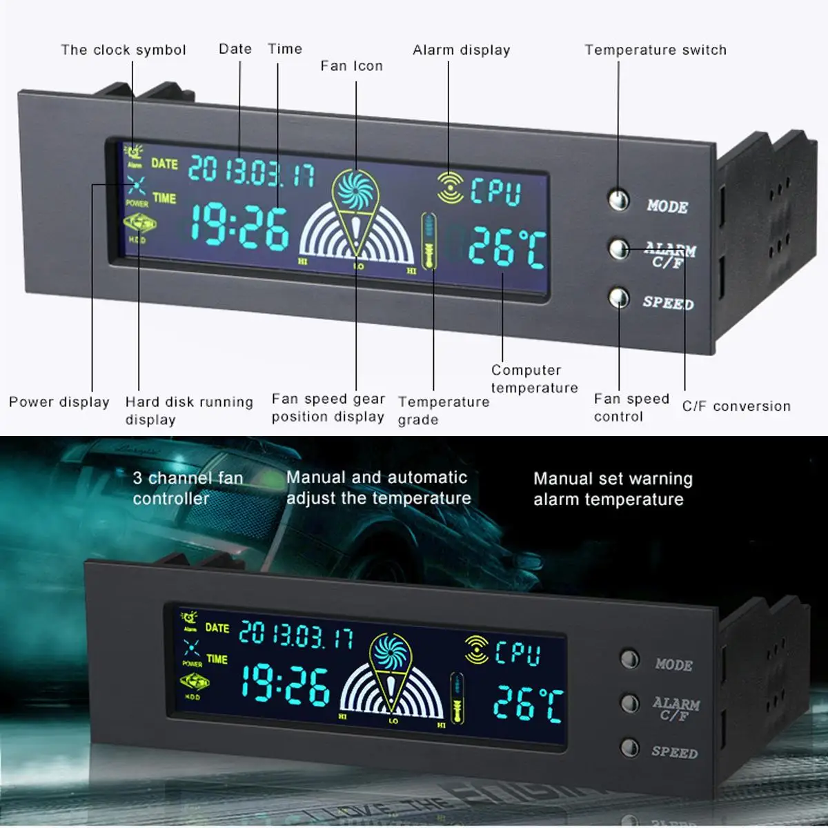 Экран температуры компьютера. Fan Controller 5.25 дюйма. Реобас для вентиляторов в ПК 5.25. Контроллер вентиляторов (реобас) STM Fan Master (5.25", 3-Ch Fan), Black. 5,25 Панель контроллер вентилятора.