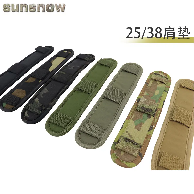 TacticalOutdoorBackpackShoulderPadRemovableTacticalShoulderPad