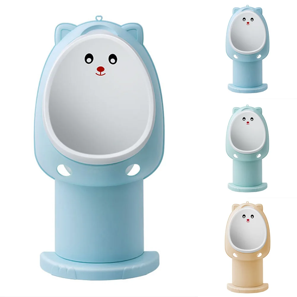 Писсуар для маленьких мальчиков, настенный детский стоячий горшок, регулируемый по высоте, туалет, PP нетоксичный, размещенный на земле или висящий на стене