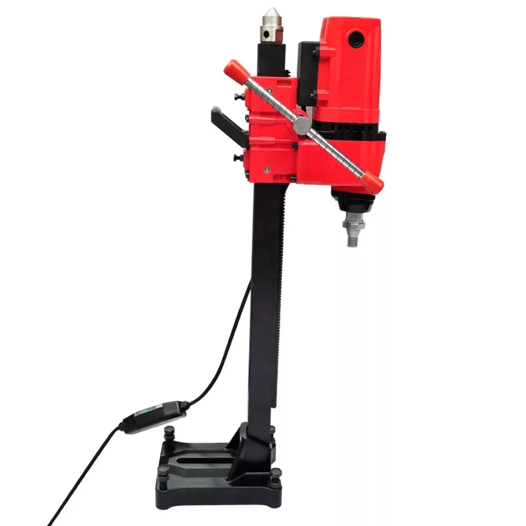 

VidaXL Electric Diamond Core Drill 2800W For Large Drilling Operations Hammer Concrete Ceramic Tile Metal Drill V3