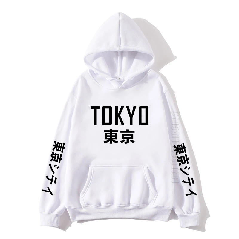 

Японский свитшот с принтом «Токийский залив», уличная одежда в японском стиле, Свитшот в стиле хип-хоп, пуловер, повседневный мужской пуловер