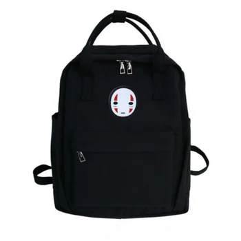 

Women Canvas Backpack Large Capacity Printing Laptop School Backpack for College Student Ladies' Travel Bag Harajuku Backpack