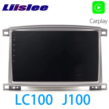 Günstige LiisLee Auto Multimedia GPS Hallo-fi Audio Radio Stereo Für TOYOTA Land Cruiser LC100 J100 1998 ~ 2007 Original Stil Navigation NAVI