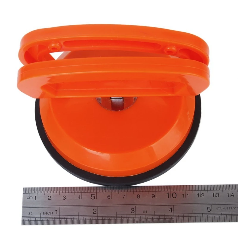 Dropship- Red sucker suction pad treats the dent puller remover glass Heber