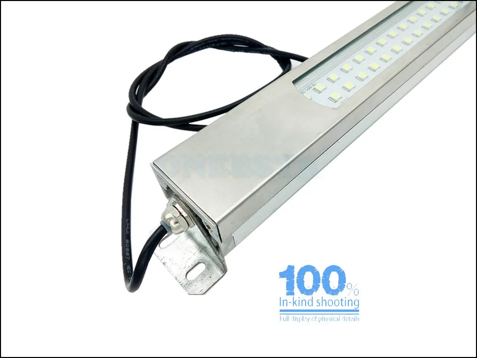 HNTD LED Panel Light Milling CNC Machine Tool Light Workshop Working Metal Explosion-proof Waterproof IP67 DC24V AC220V TD45 10