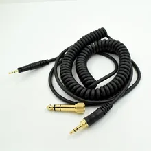 Сменный аудиокабель для наушников Audio-Technica ath-m50x M40X черный 23 AugT2