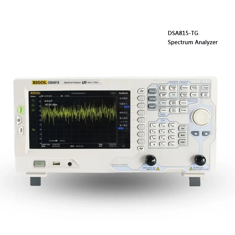 rigol dsa815 shows negative vswr rigol dsa815 shows negative vswr