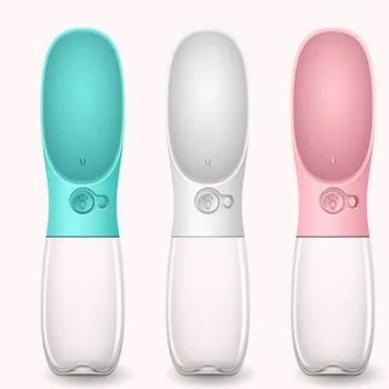 

Pet accompanying cup out of the water cup outdoor portable travel kettle water bowl dog waterer