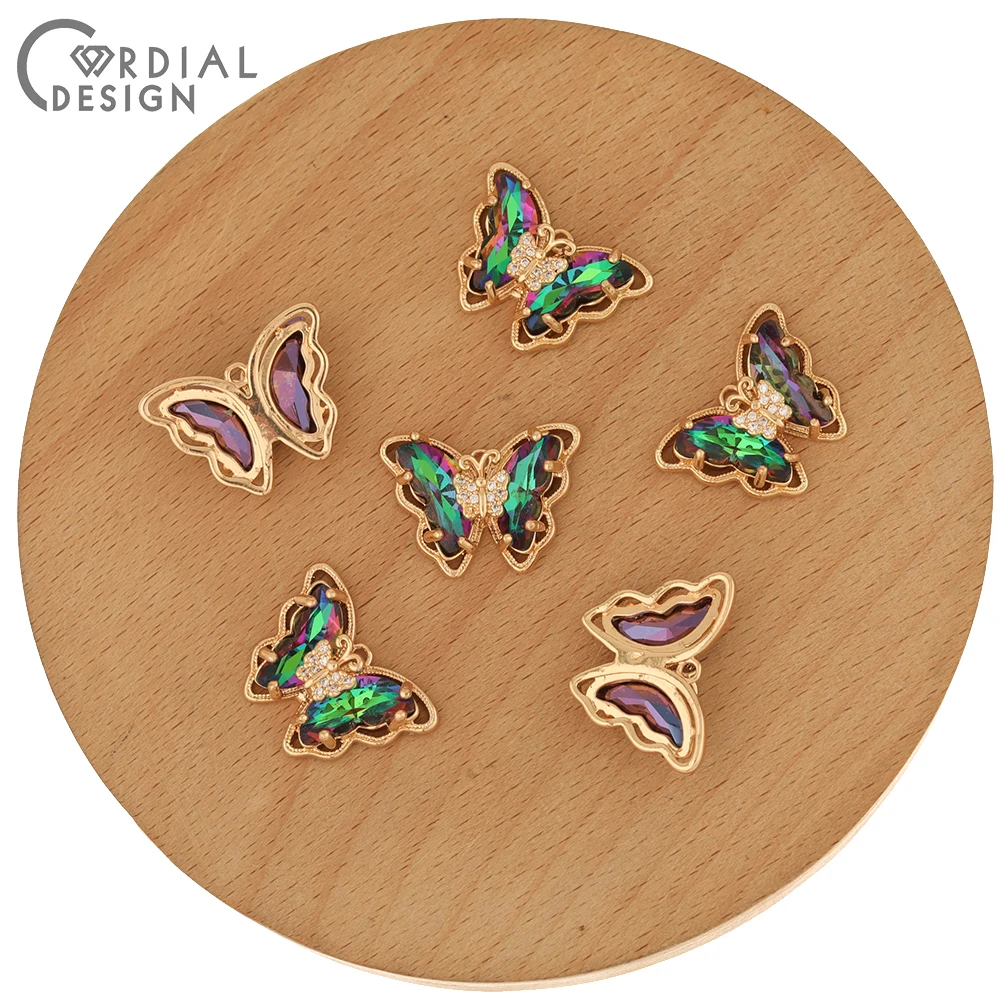 Cordial Design 30Pcs 15*20MM DIY Pendant/Jewelry Accessories/Hand Made/CZ Charms/Jewelry Findings & Components/Earrings Making 21 Cordial Design 30Pcs 15*20MM DIY Pendant/Jewelry Accessories/Hand Made/CZ Charms/Jewelry Findings & Components/Earrings Making - cordial
