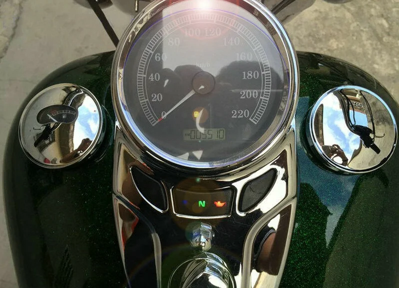 

Cluster Scratch Protection Film Screen Protector for Halley TOURING DYNA