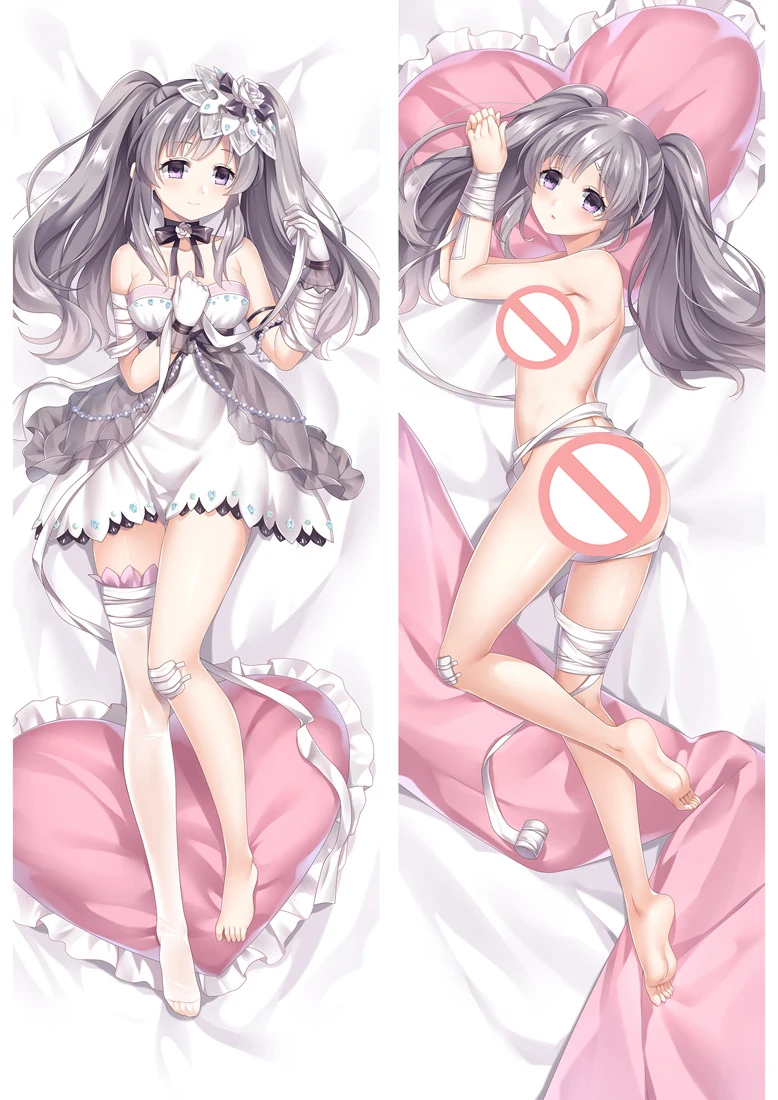 Аниме THE iDOLM@ STER Золушка для девочек Dakimakura, чехол с персонажами Рин Сибуя, чехол для подушки Золушки Gekijou - Цвет: S11
