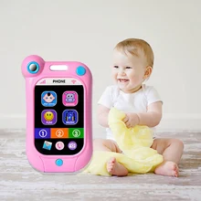 Детский телефон игрушки детские развивающие моделирование музыка мобильный телефон игрушка подарок для детей детский телефон