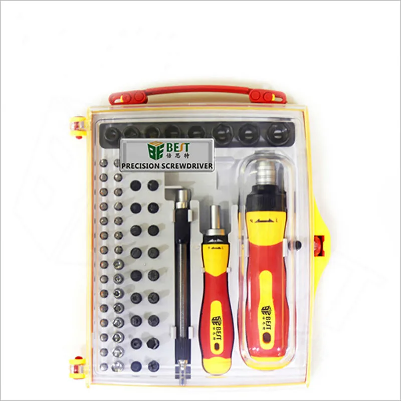 

Precision Screwdriver Set of 62 in 1 mini magnetic Screwdriver Set, phone Mobile iPad Camera maintenance tool torx