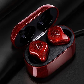 

Sabbat Series Bluetooth Earbuds Intelligent Noise Reduction Earphones In-Ear Mini Earbuds With Portable Charging Box