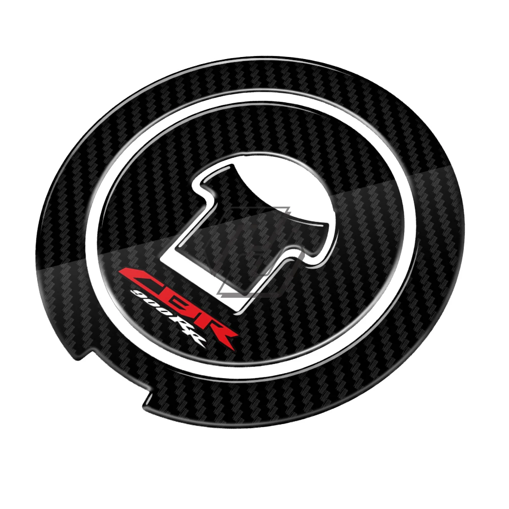 Для Honda CBR900RR CBR 900RR 929RR 954RR 1993-2004 3D углеродный вид топливный газовый колпачок протектор наклейки