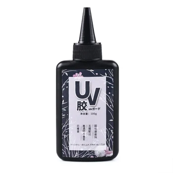 

Newly UV Resin Glue Ultraviolet Curing Solar Cure Sunlight Activated Hard DIY Quick Drying For Jewelry FIF66