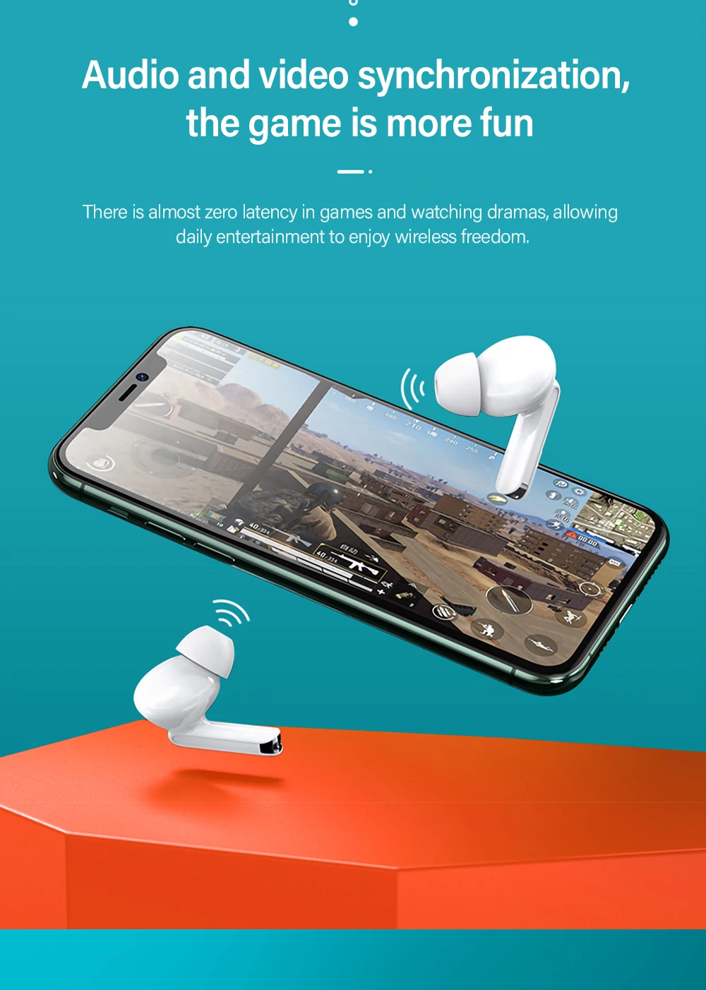 NEW Original Lenovo XT90 TWS Wireless Earphone Bluetooth 5 0 Dual Stereo Noise Reduction BassTouch Control Wireless Headset