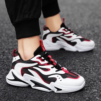 

Men Sneakers Casual Shoes Lace-up Breathable Men Designer Breathable Sneakers for Men Mens Trainers Zapatos men shoes sneakers