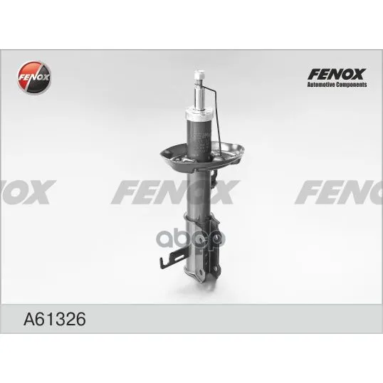 Амортизатор Передний Gas L FENOX арт. A61326