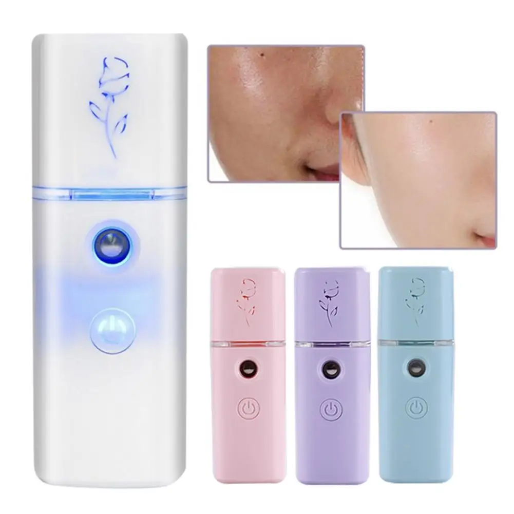 

Portable Handheld Nano Water Steamer Face Moisturizing Humidifier Skin Care