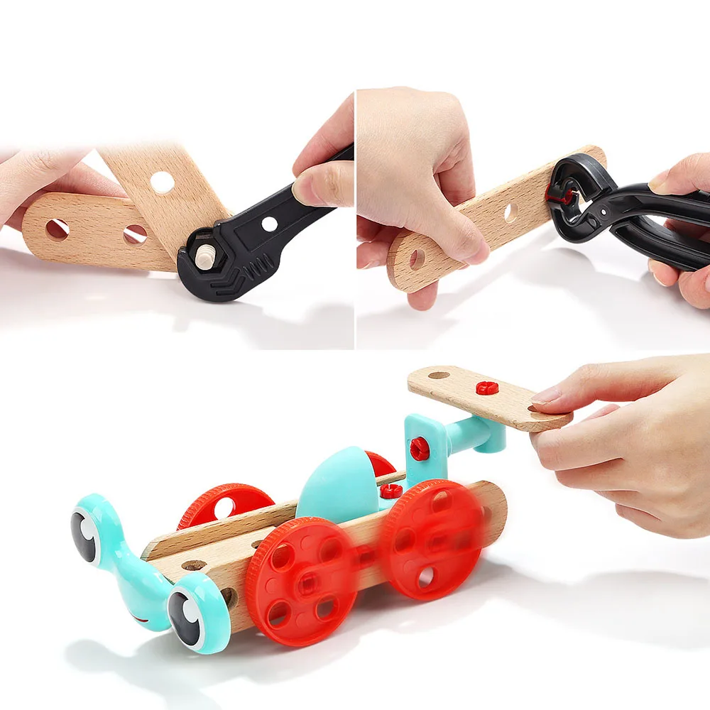 Набор инструментов для разборки детских гаек, обучающие игрушки для мальчиков, гайка с винтовым винтом для сборки, многофункциональный инструмент для ремонта детских рук