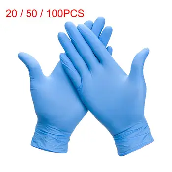 

20/50/100pcs set Disposable Gloves For Home Cleaning Disposable Food Gloves Cleaning NBR Rubber Cleaning Glove Cleaning Supplies