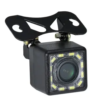 

170 Degree Car Square Head 12-light Rear View Camera Reversing HD Night Vision Camera