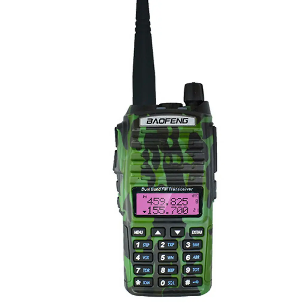 Vendedor Caliente BaoFeng-walkie-talkie de banda Dual, Radio bidireccional, UV-82, batería de 136 mAh, UV 82, 5W, 174-400 y 520-2800 MHz p6K3or3M