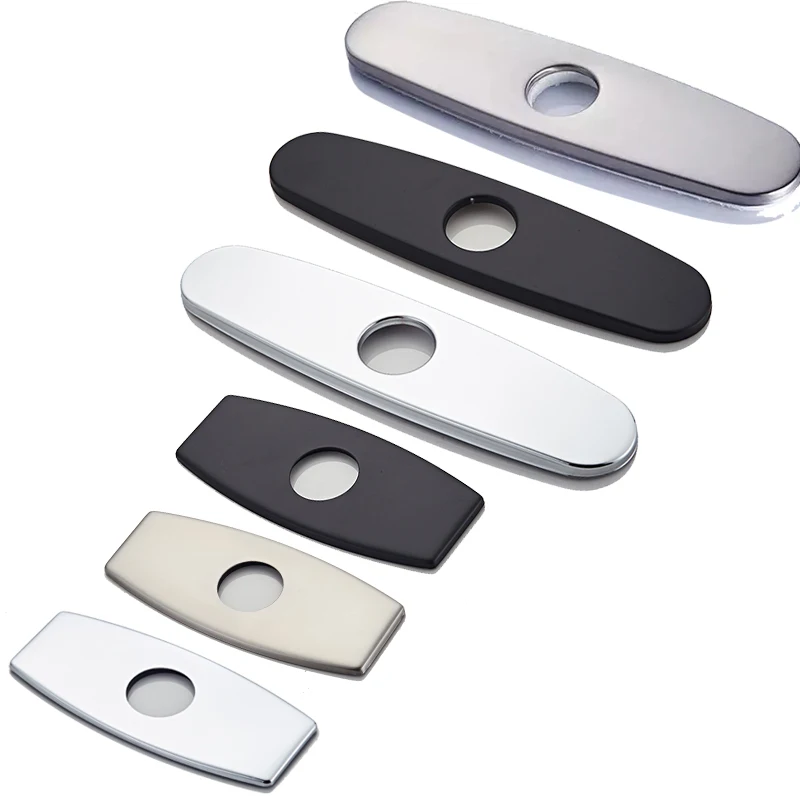 Basin Kitchen Faucet Accessories Hole Cover Deck Plate Bathroom Sink Unused Mounting Escutcheon faucet accessories