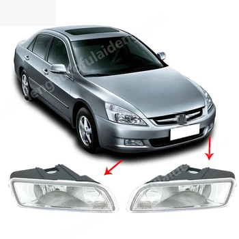 

2PCS For Honda Accord 7th 2003-2007 Front Bumper Fog/Driving Light Assembly No Bulbs Car Styling Accessories
