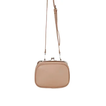 

2019 new models Hand bag mini Solid colors Elegant temperament Lady's shoulder bag