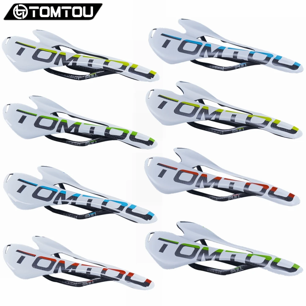 TOMTOU велосипедное седло углеродное шоссейное/MTB Велосипедное переднее сиденье