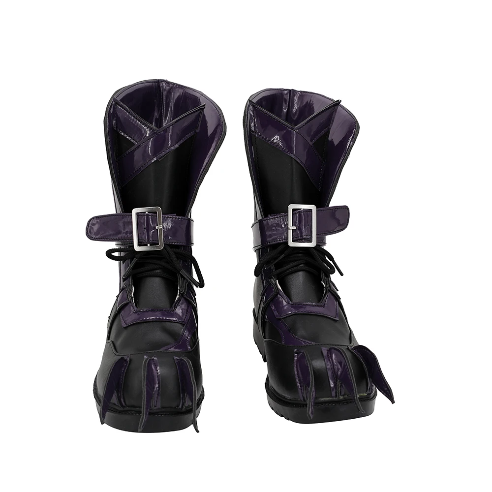 Arknights Provence Cosplay Boots Customized Leather Shoes Any Size (5)