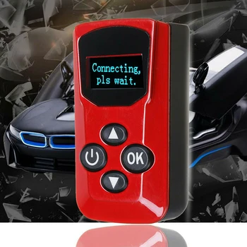 

Durable Air Parking Heater Square Switch Portable Mini Universal LCD Display Direct Fit Useful Remote Control Auto Practical Car