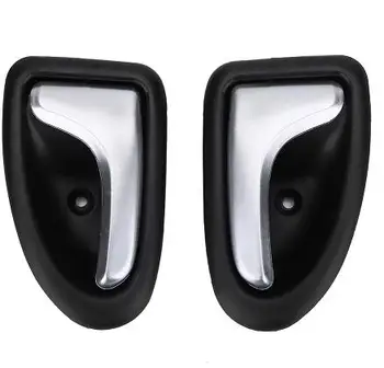 

Free Shipping Car Interior Door Handle 1 Pcs Left & Right Internal Door Handle For Renault for Clio Megane Scenic Trafic