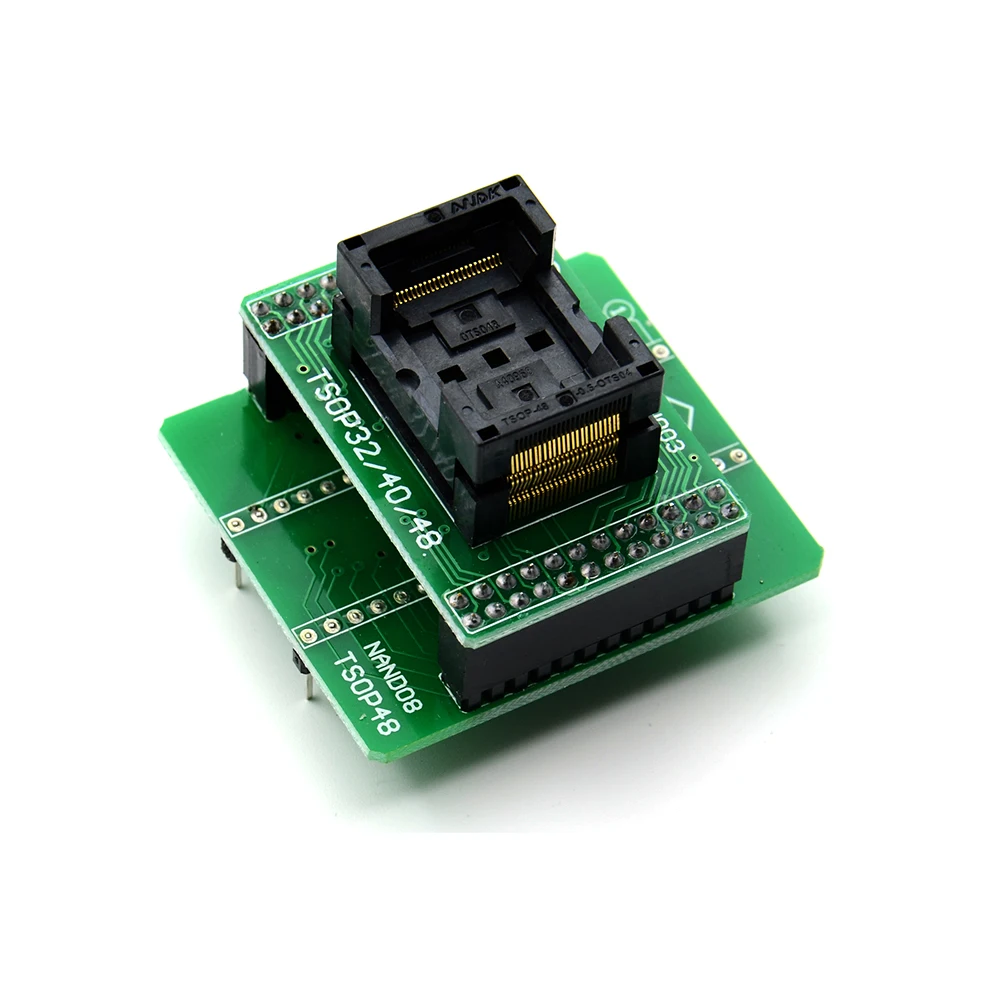 100% Оригинальный Quallity TSOP48 NAND переходник розетки только для Xgecu Minipro Tl866Ii Plus