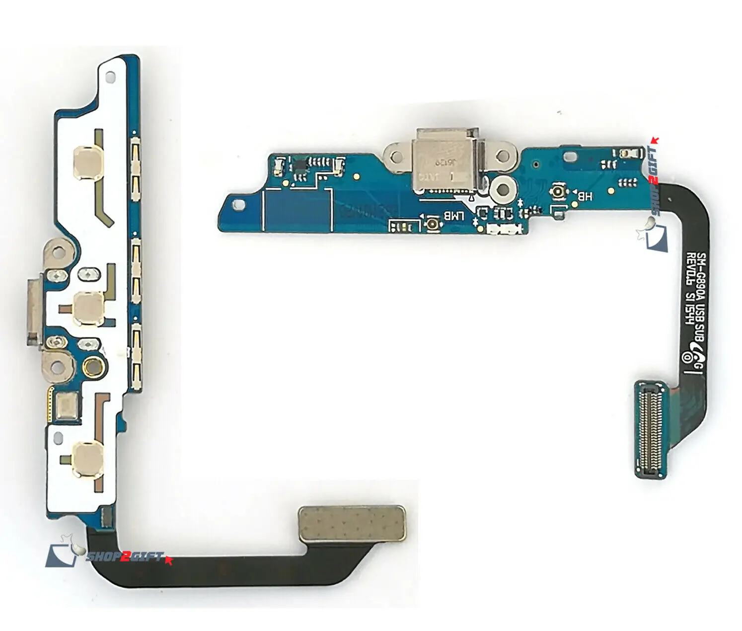 

For Samsung Galaxy S6 active G890 USB Charging Connector Port Flex Cable