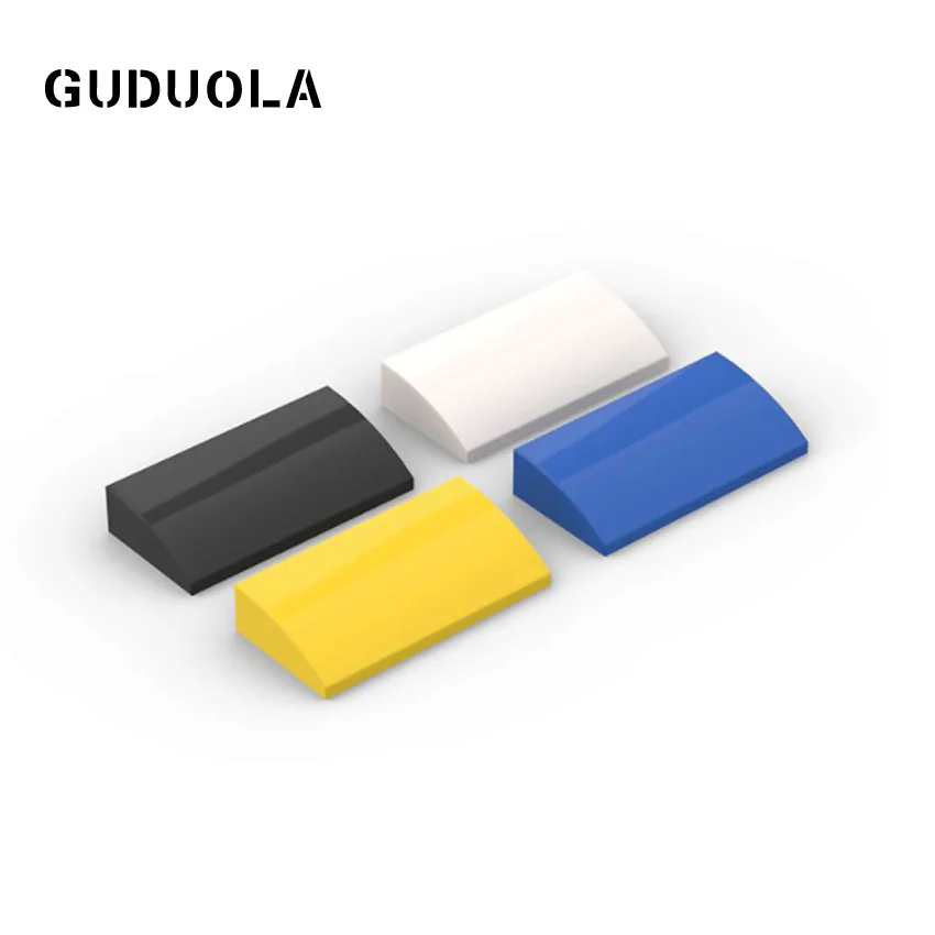 

Guduola Slope 2x4 Curved with Bottom Tubes 88930 Special Bricks MOC Building Block Toys Small Particle Parts 30pcs/lot