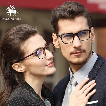 

NO.ONEPAUL Computer Gaming Sleeping Better Blue Light Filter Glasses Anti Blue Light Blocking Glasses Men Women Clear Regular