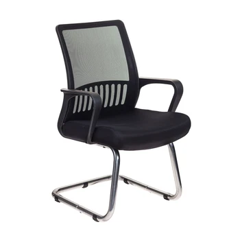 

Armchair bureaucrat mc-209, on stripes, mesh/fabric, black, (mc-209/B/tw-11)