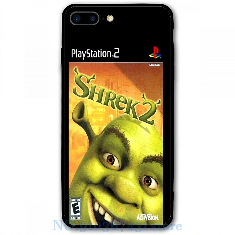 Shrek 2(2) Phone Case For iPhone 12 Pro 11 X XR XS Max 8 7 6 6s Plus 5s Soft TPU Glass Back Cover | Мобильные телефоны и