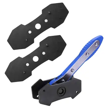 

Portable Durable Ratcheting Brake Caliper Piston Spreader Press Tool with 2 Plate Car Accessories