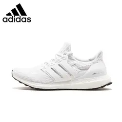 Adidas Ultra Boost 4,0 UB для мужчин's кроссовки с дышащей сеткой стабильность высокое качество Спорт на открытом воздухе спортивная обувь # BB6168