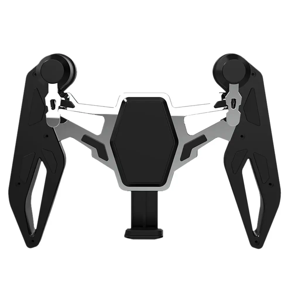 New High-quality Mobile Game Controller Mobile Gaming Trigger For PUBG Rules Of Survival Gaming Gri