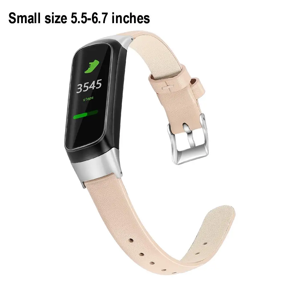 Замена кожаный ремешок для часов напульсники аксессуар-ремешок для samsung Galaxy Fit Sm-r370