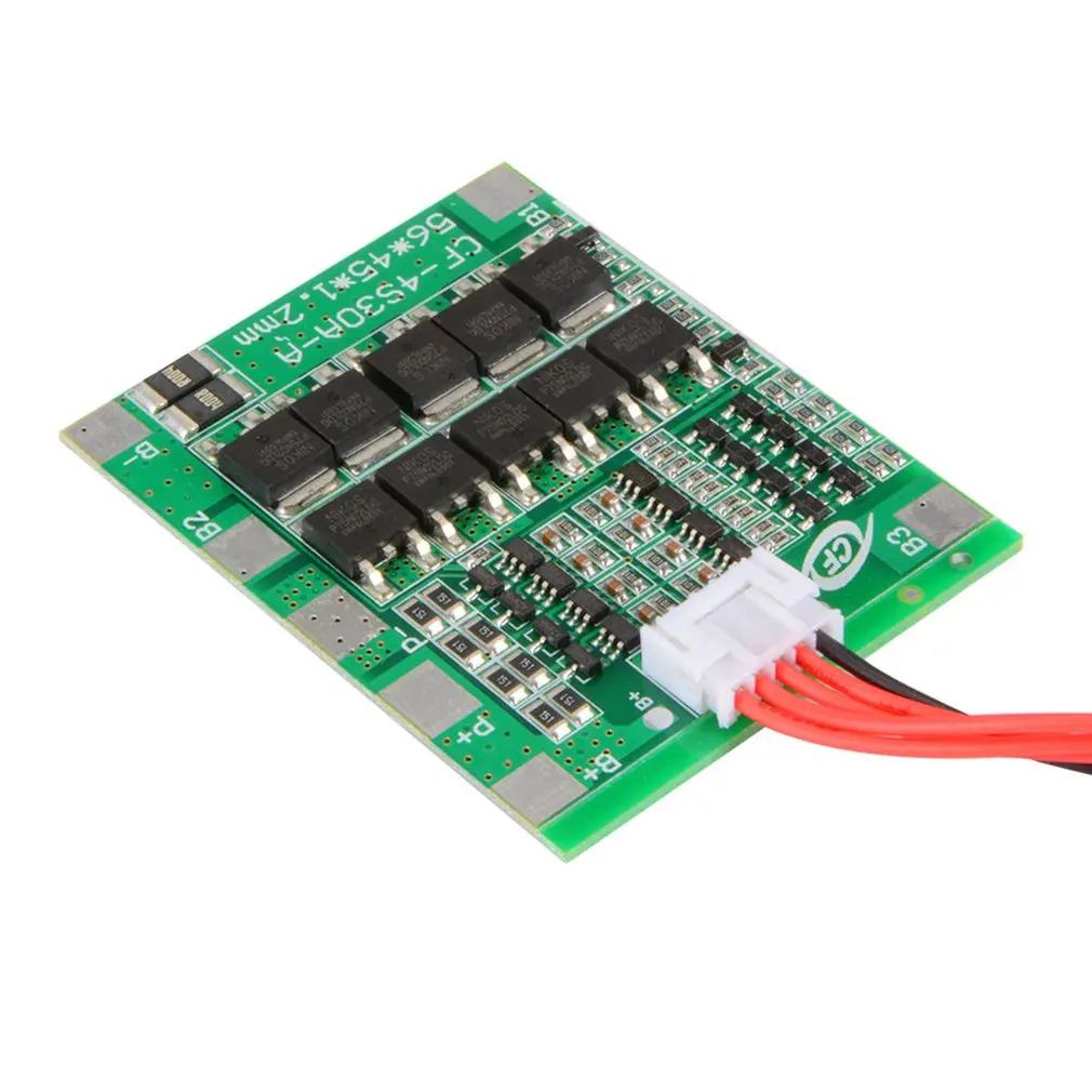 Оригинальный 4S 30A 14 8 V литий ионный 18650 BMS батареи пакеты Щит защиты печатной платы