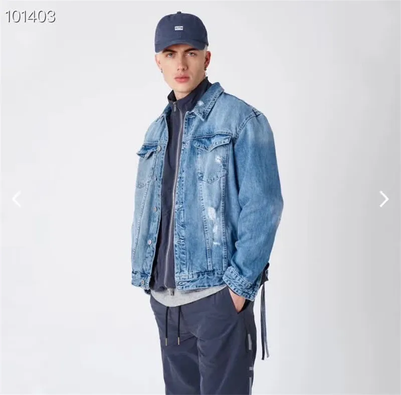 kith jeans jacket