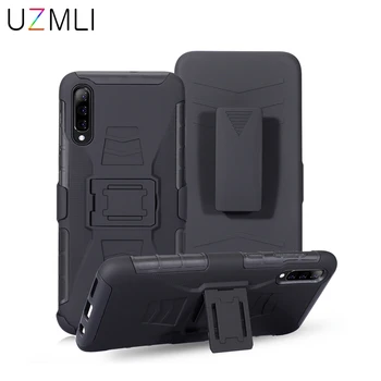 

For Samsung Galaxy A90 A80 A70 A50 A40 A30 A20 A20e A10 Future Armor Impact Hybrid Hard Case Belt Clip Holster Shockproof Cover