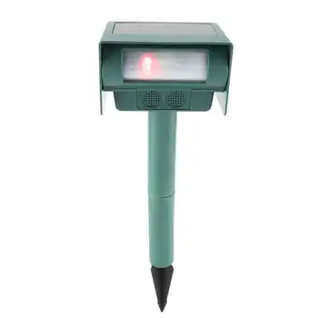 

Solar Power Ultrasonic Pest Animal Repeller Repellent Sensor Detection Garden